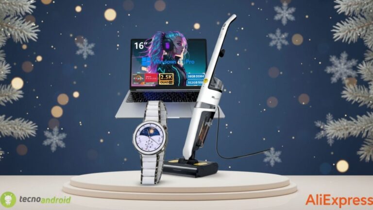 AliExpress rompe il mercato smartwatch HUAWEI a € laptop e lavapavimenti intelligenti fino al % di sconto