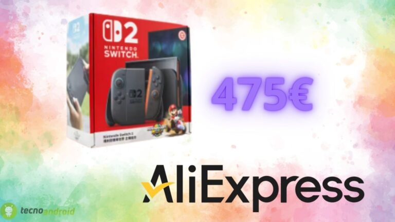 Nintendo Switch 2: ottimo sconto su AliExpress, è da acquistare subito