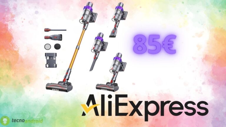 AliExpress da pazzi: l'aspirapolvere senza fili costa solo 85 euro