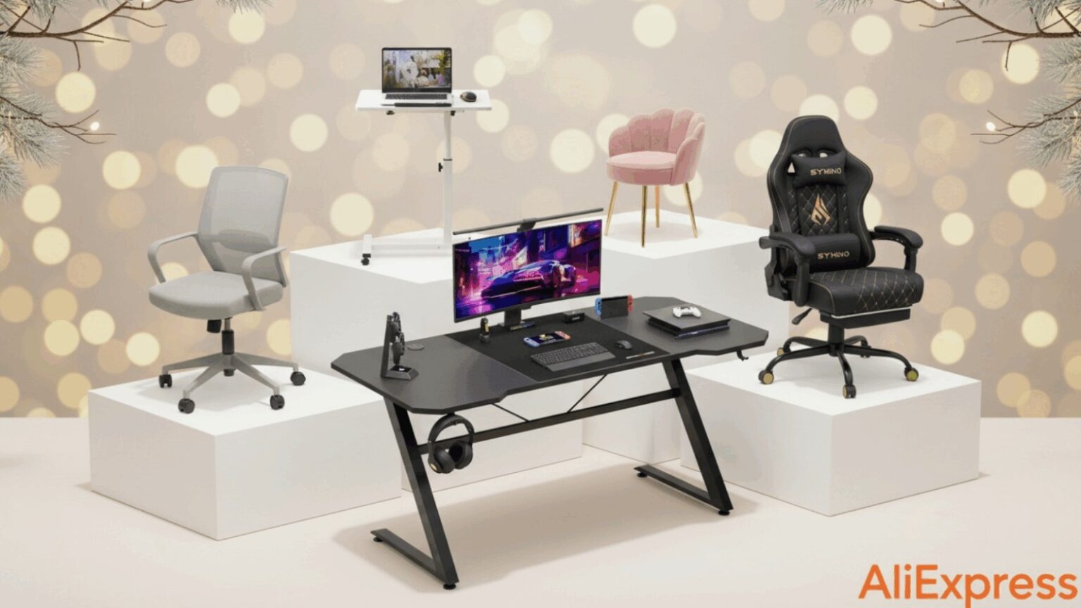 Aliexpress trasforma la tua postazione gaming e lavoro con queste offerte
