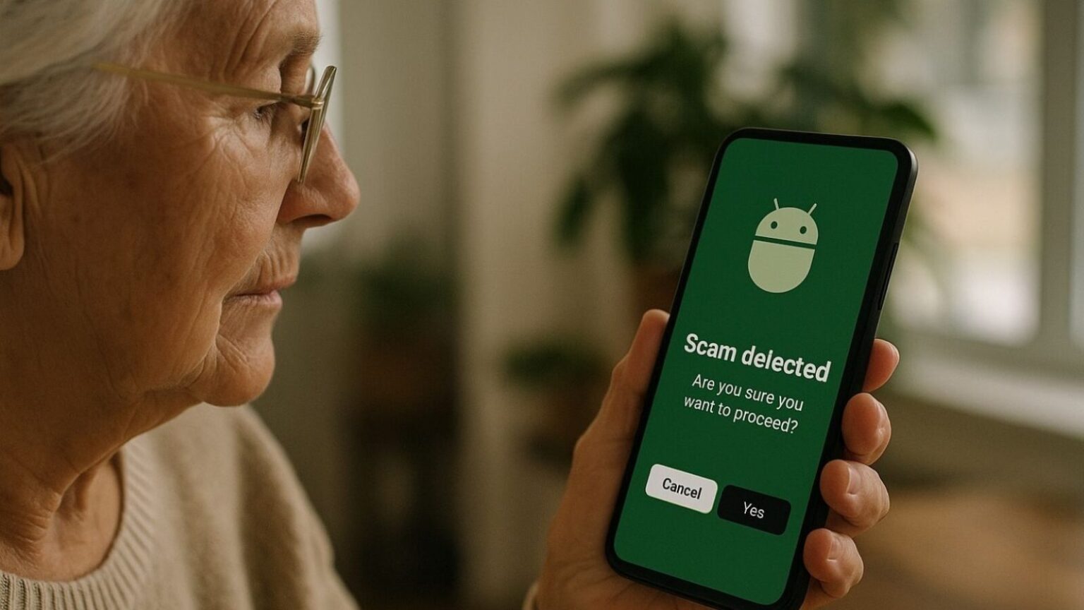 Android Anti truffa