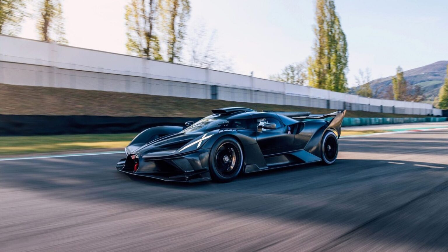 Bugatti, Bolide, hypercar
