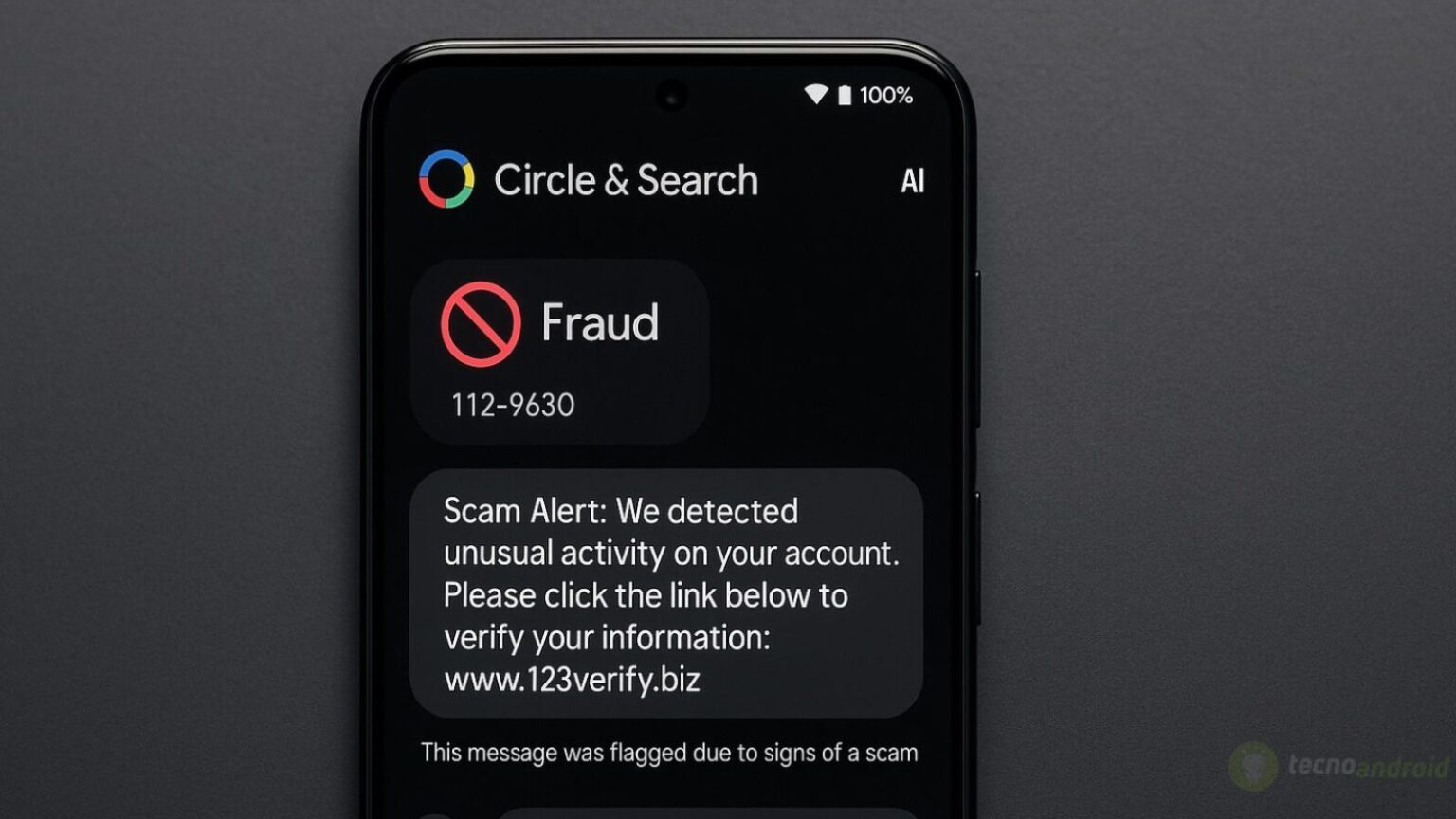 Cerchia e Cerca Google AI
