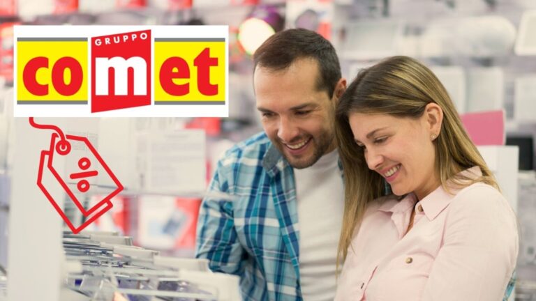 Sconto su prodotti tecnologici presso Comet Gruppo, negozio di elettronica leader in Italia. Approfitta delle promozioni su smartphone, accessori e dispositivi digitali.