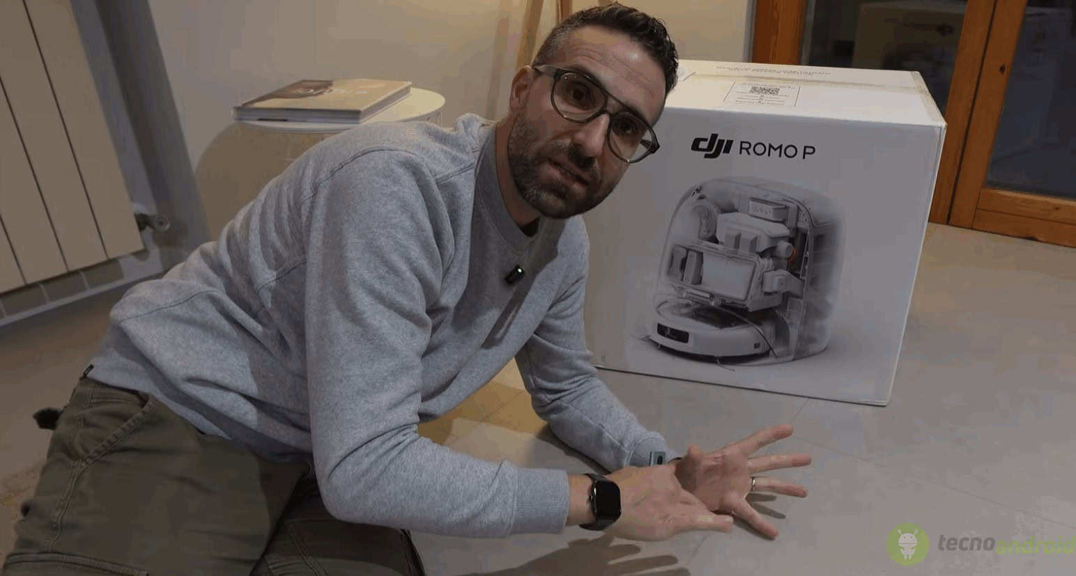 DJI Romo P () DJI Romo P ()