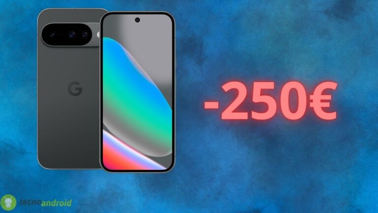Google Pixel 10, che occasione su Amazon: costa 250 euro in meno