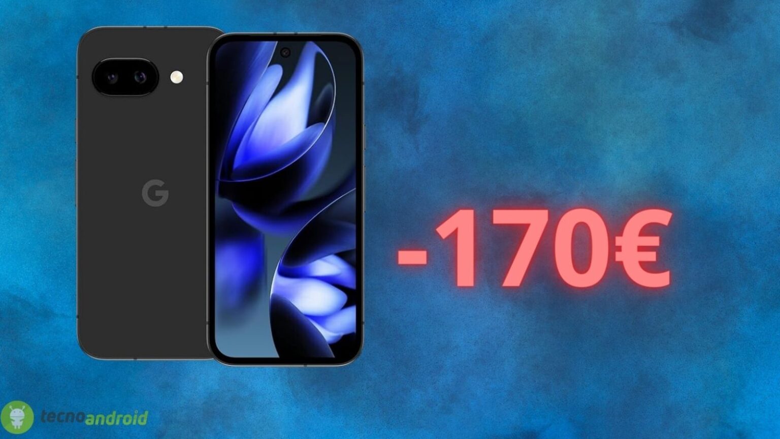 Amazon da SOGNO con lo sconto sul Google Pixel 9a