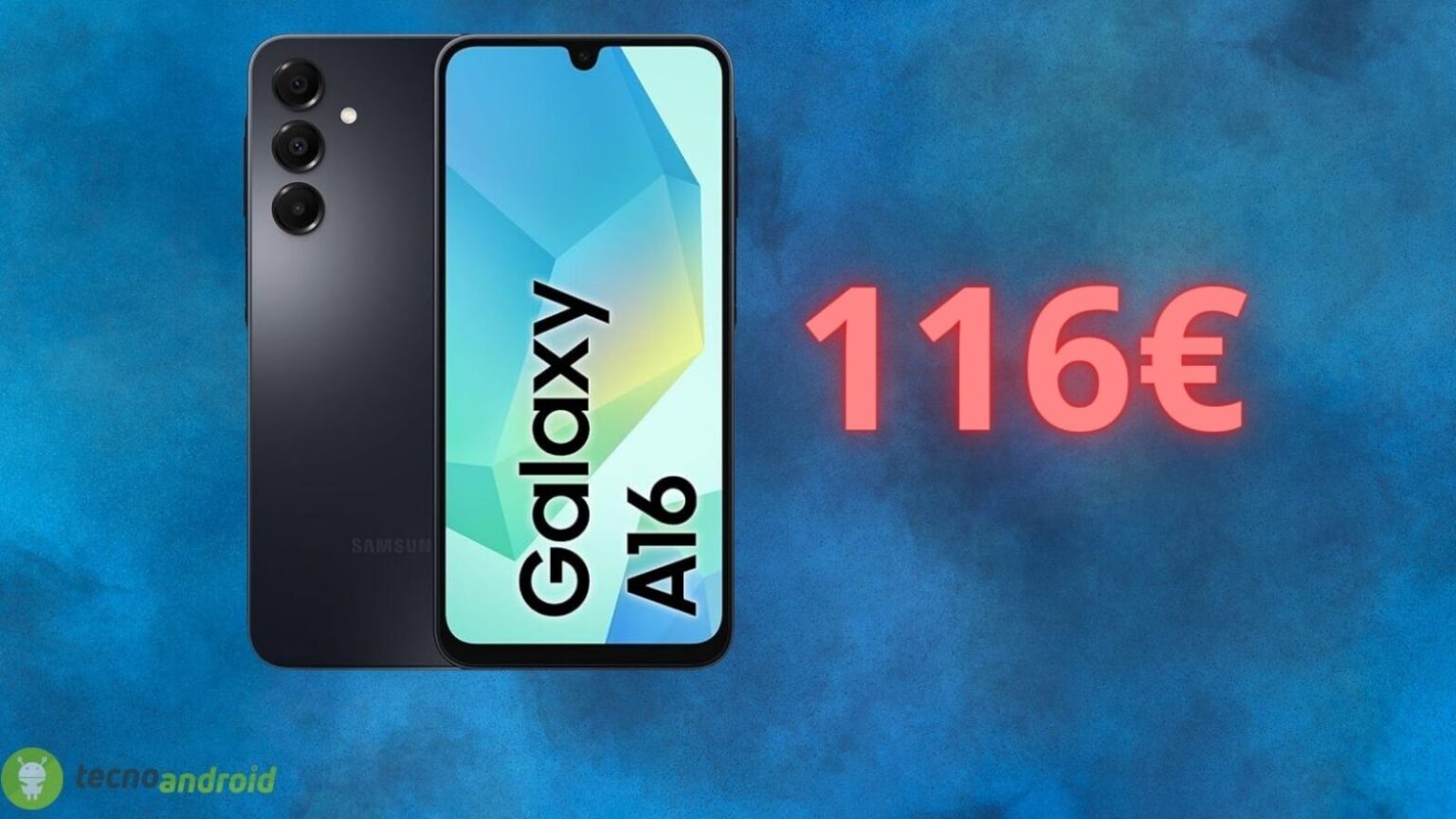Amazon: prezzo da OUTLET per questo smartphone Samsung Galaxy