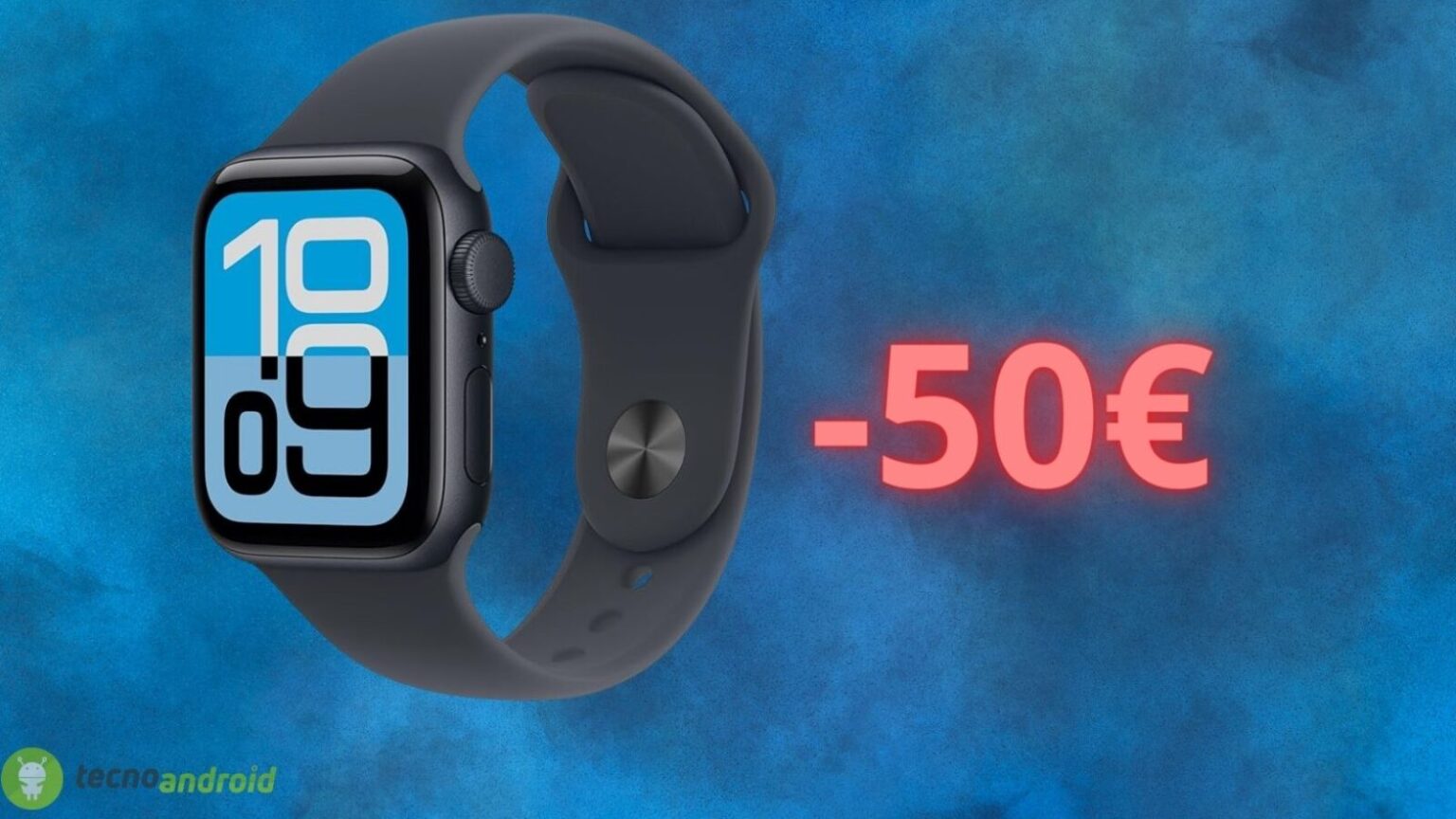 Apple Watch SE 3, uno sconto assurdo su Amazon: acquistatelo subito