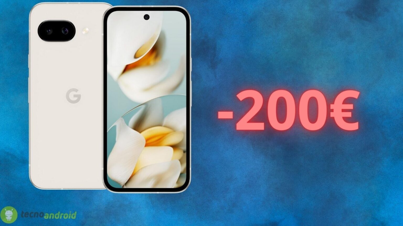 Amazon è PAZZA con lo sconto di oggi sul Google Pixel 9a