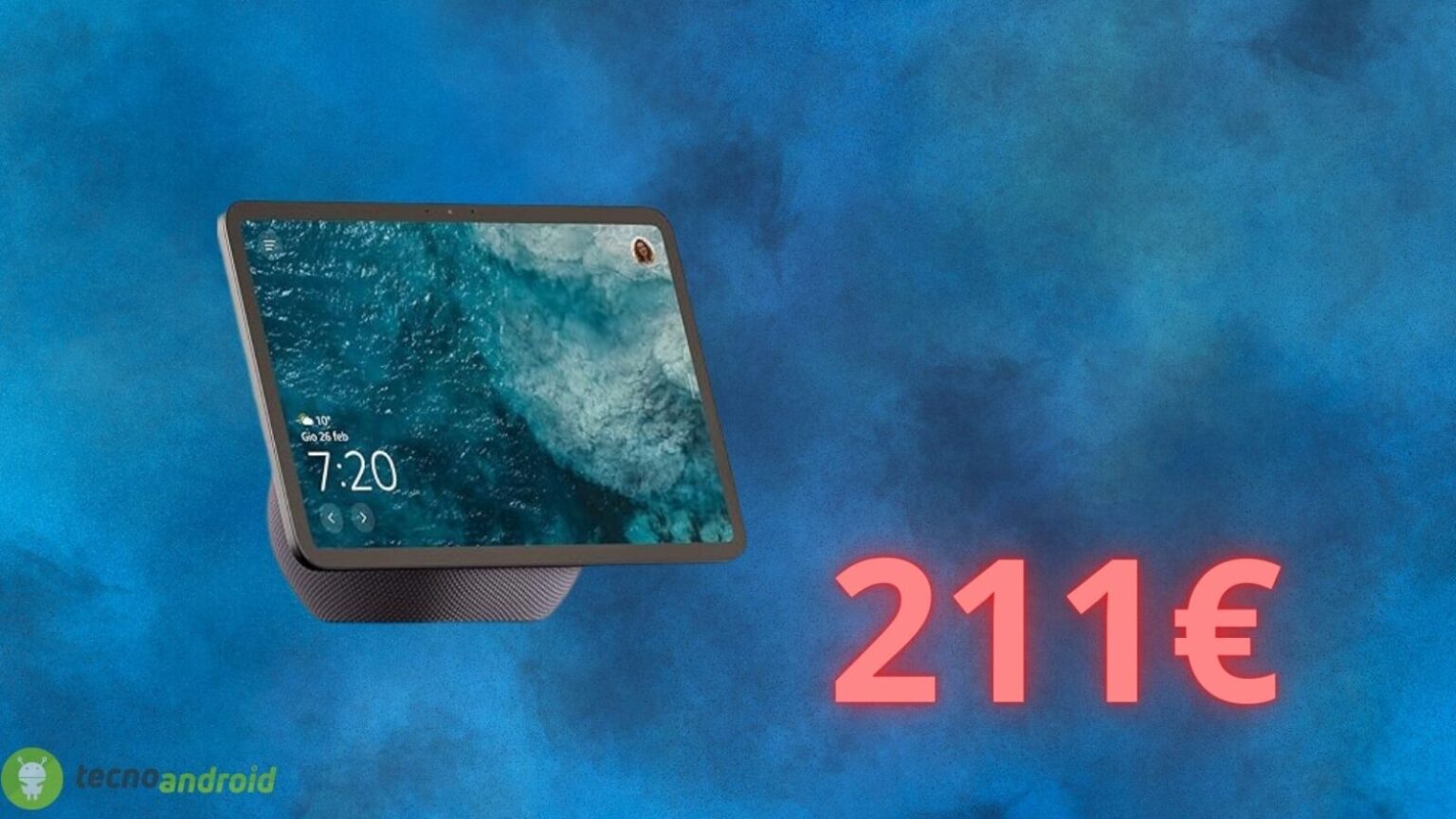 Amazon Echo Show 11 è quasi in REGALO su Amazon solo oggi