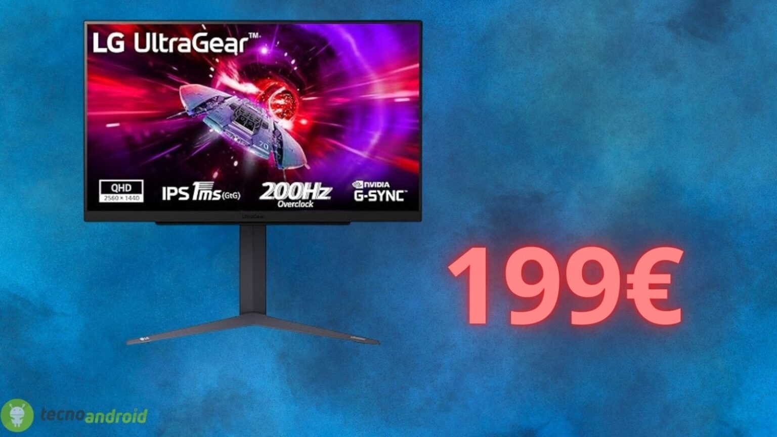 Amazon da PAZZI: il monitor da gaming è quasi REGALATO