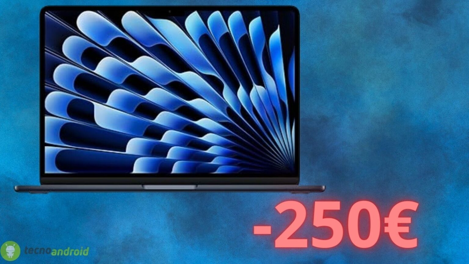 Apple MacBook Air 13, lo sconto di 250 euro su AMAZON è fuori di testa