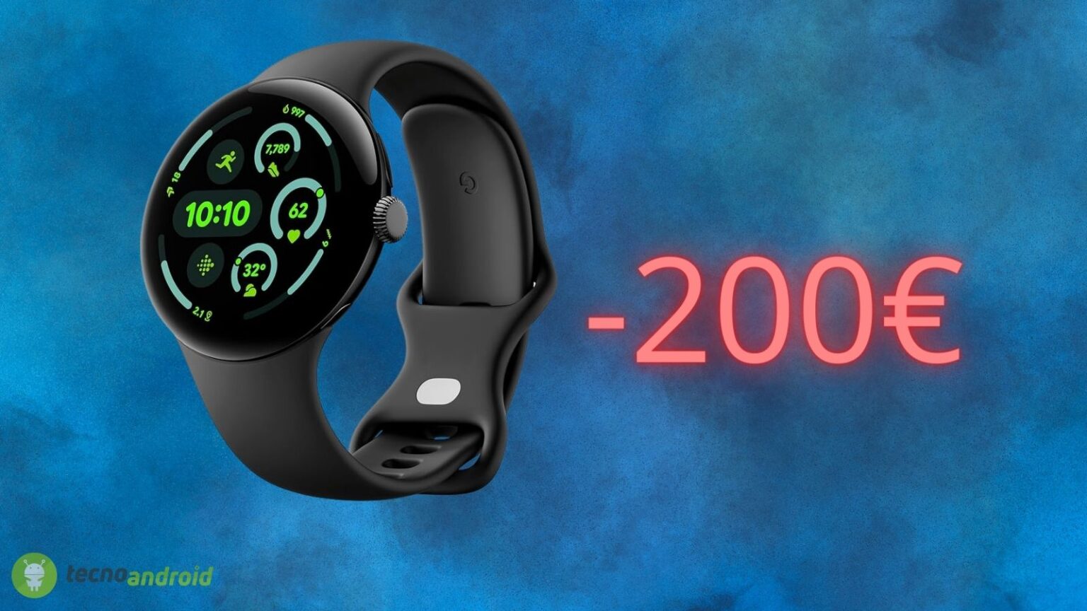 Google Pixel Watch 3: lo sconto del 51% su Amazon vi farà perdere la testa