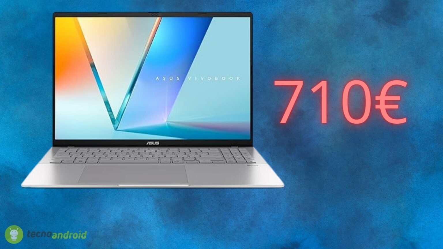 Amazon SCONTA Asus Vivobook S16 a un prezzo INCREDIBILE