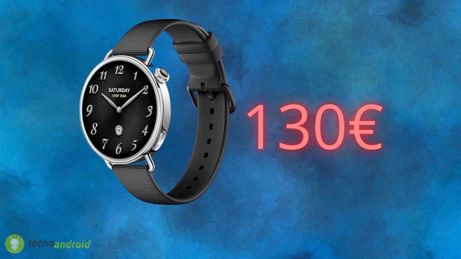 Xiaomi Watch S4: offerta IMPERDIBILE su Amazon con questo prezzo
