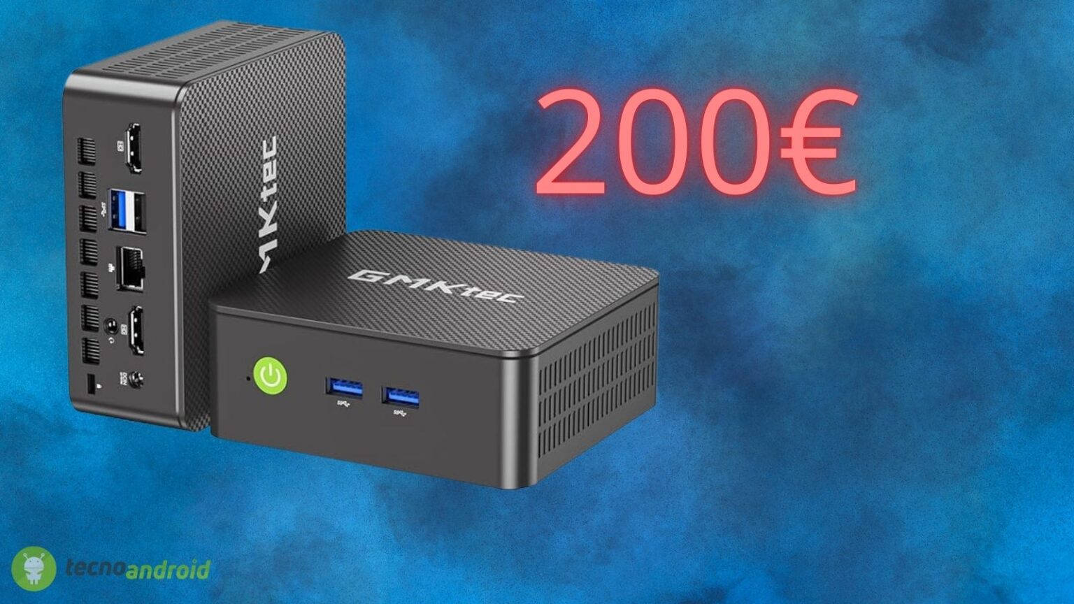 Mini PC con coupon in REGALO su Amazon: lo sconto da non perdere