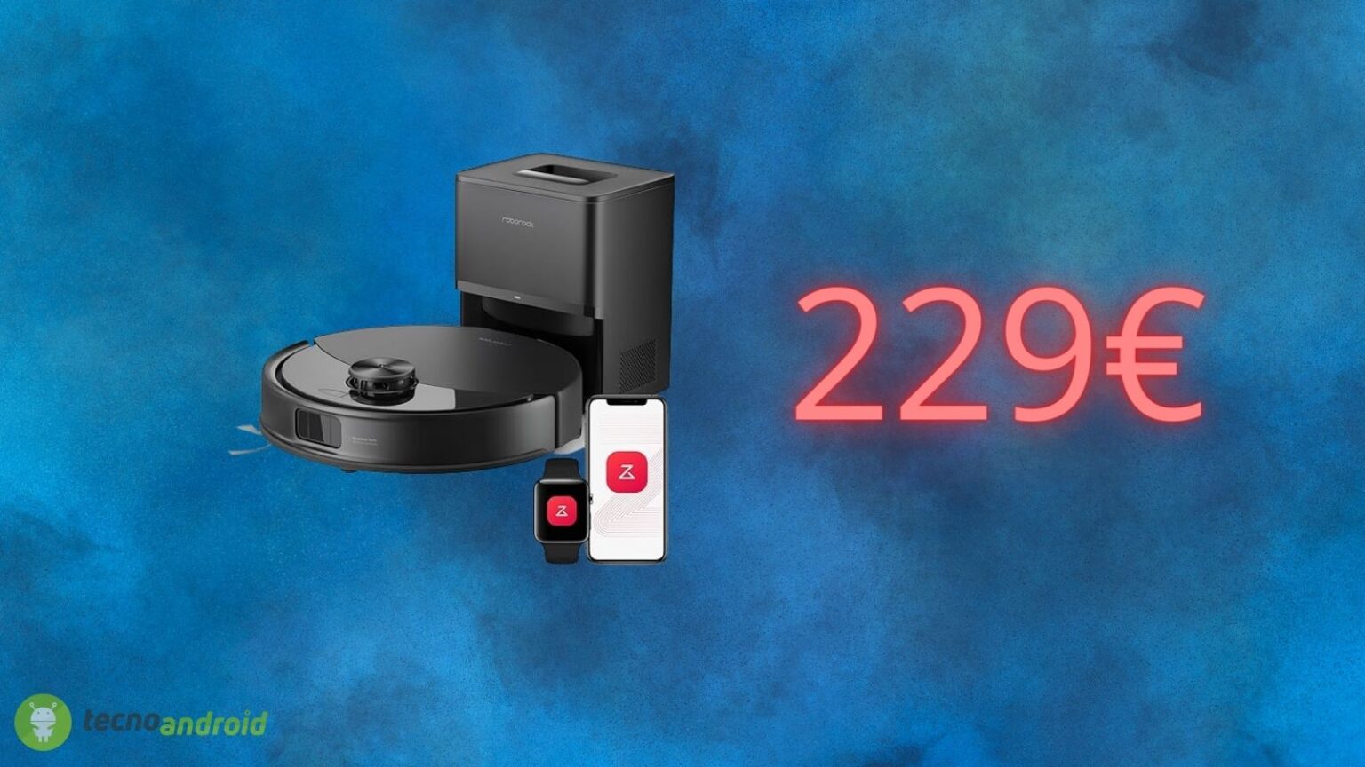 Amazon ABBASSA il prezzo del robot aspirapolvere Roborock Q10 S5+