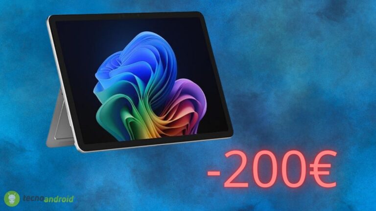 Microsoft Surface Pro: che sconto su Amazon, il prezzo è imbattibile