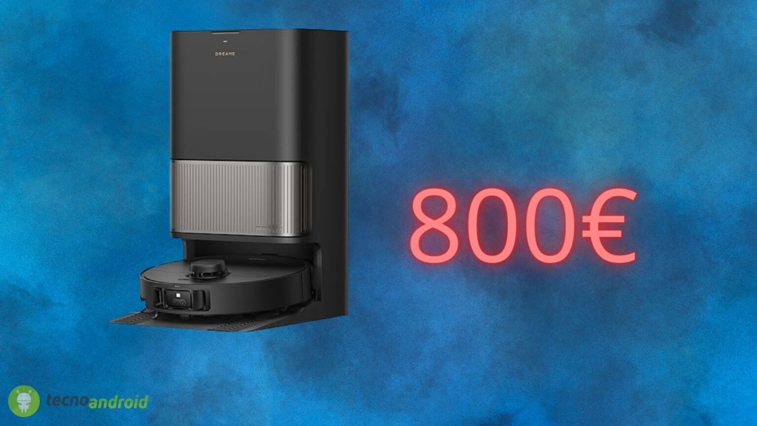 Dreame L40s Pro Ultra: sconto AMAZON da non perdere