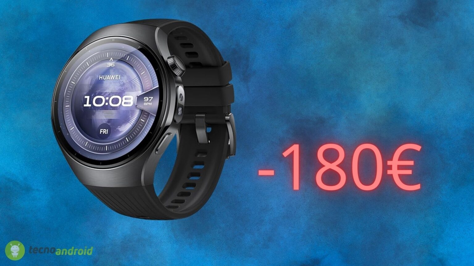 Amazon da sogno con lo sconto ASSURDO su Huawei Watch 5