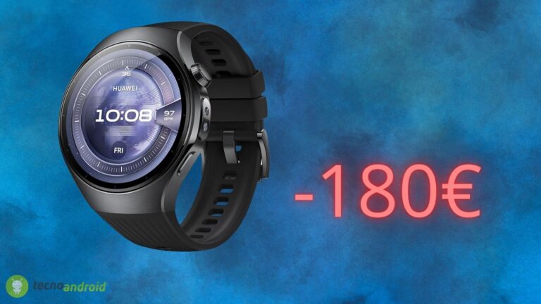 Amazon da sogno con lo sconto ASSURDO su Huawei Watch 5