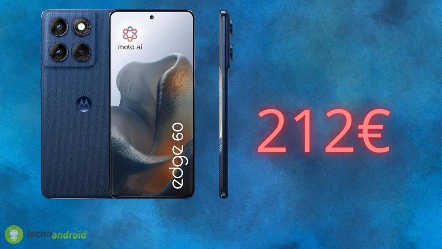 Motorola Edge 60 è da COMPRARE SUBITO su Amazon con questo prezzo