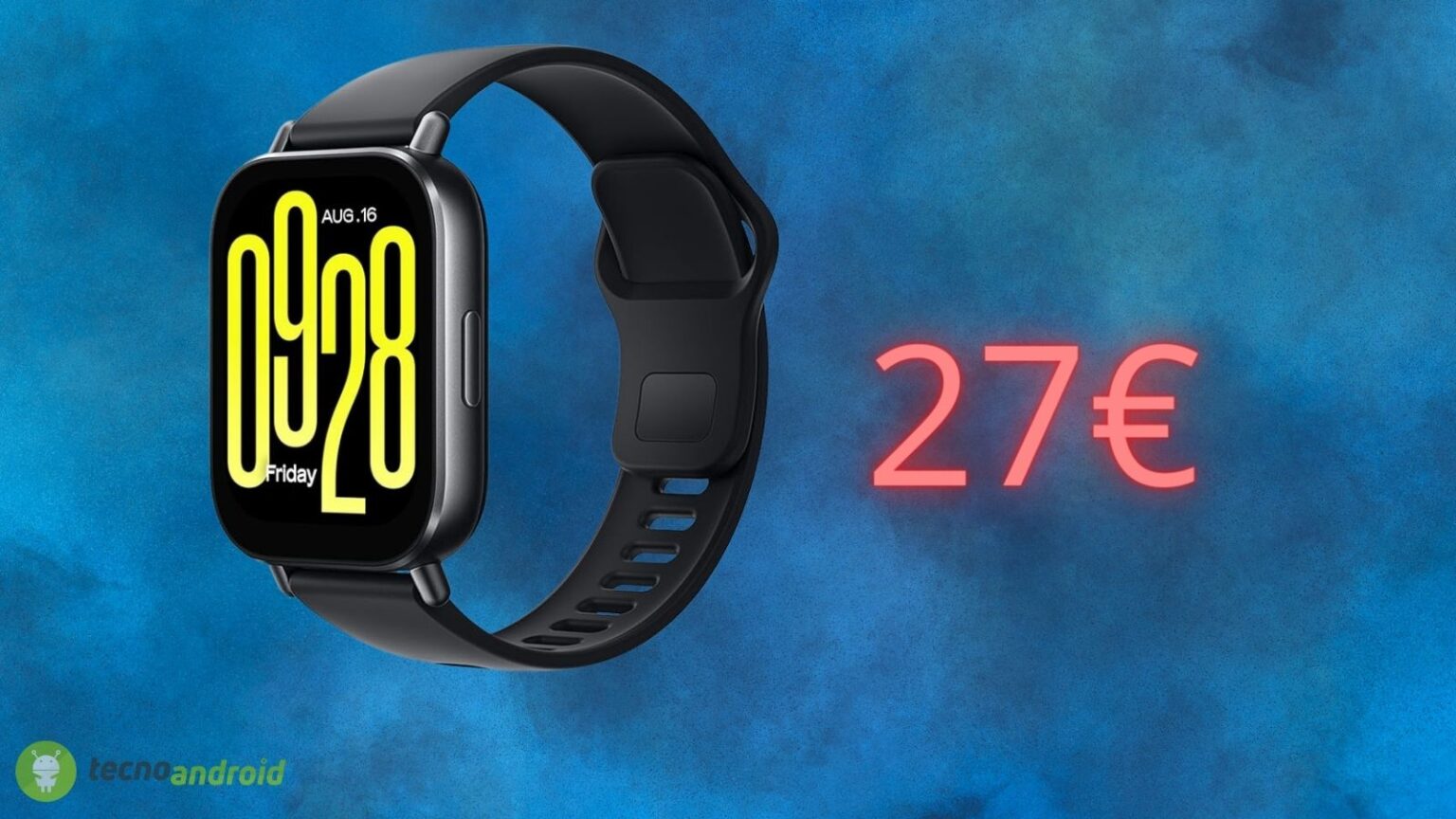 Redmi Watch 5: il prezzo Amazon è da far PERDERE la TESTA