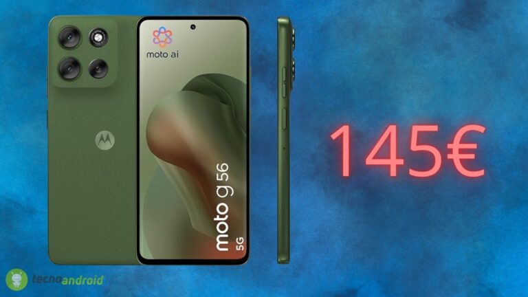 Motorola Moto G56: sconto del 45% su Amazon, un prezzo SEGRETO