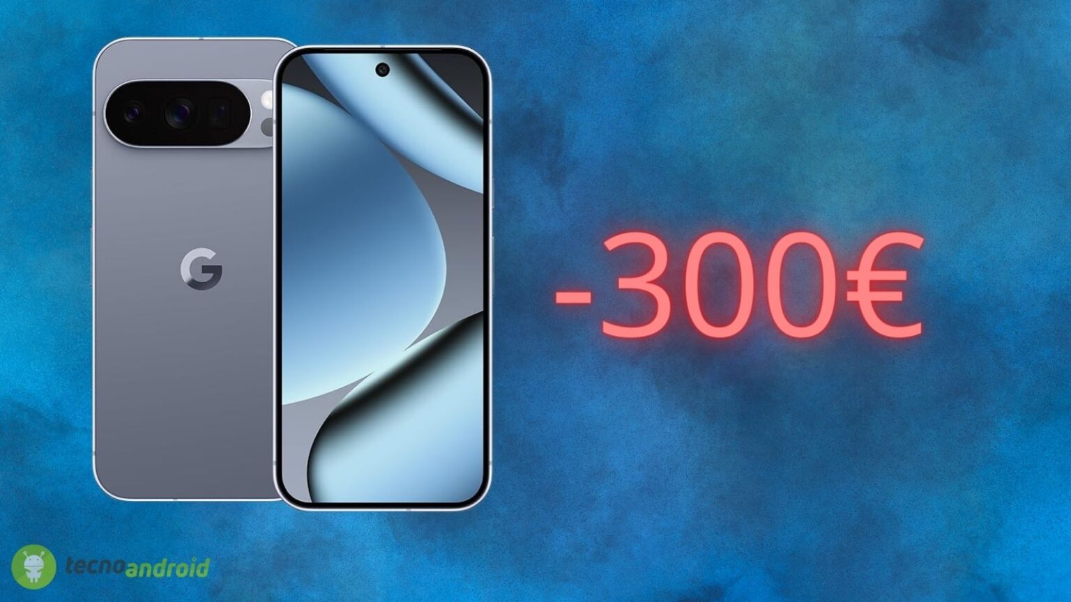 Amazon lancia lo sconto di 300 euro sul Google Pixel 10 Pro