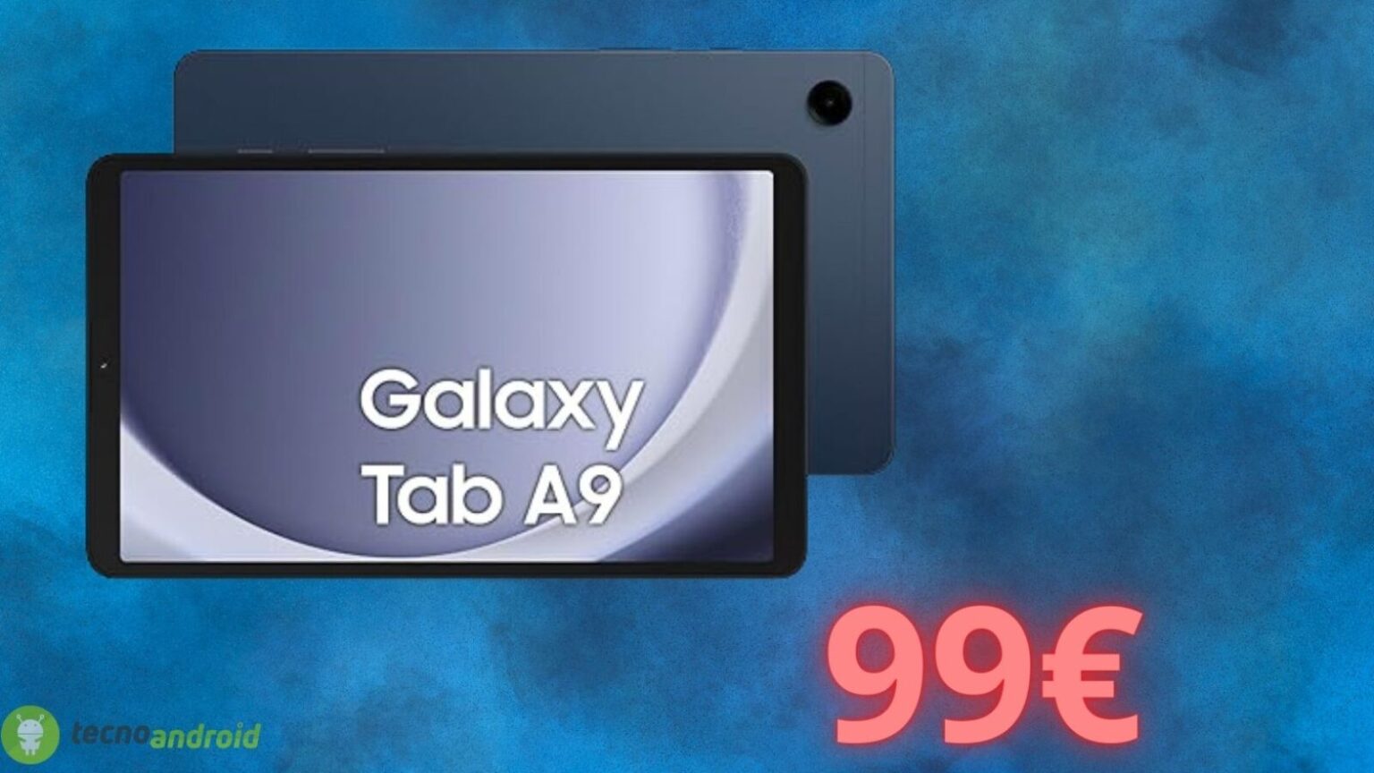 Tablet Samsung Galaxy Tab a soli 99 euro: offerta IMPERDIBILE su Amazon