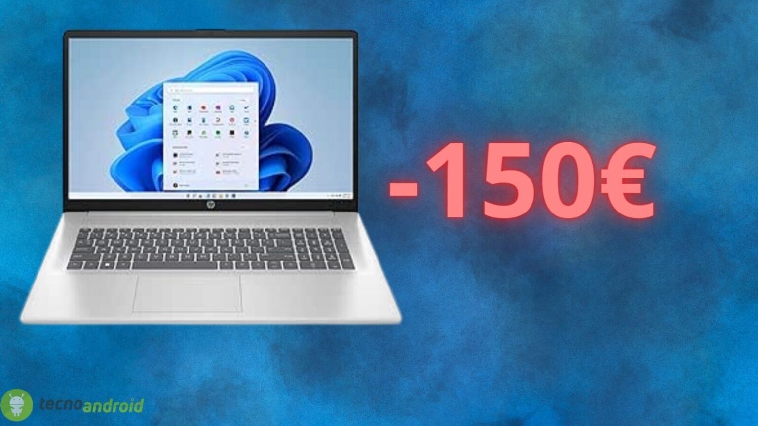 Amazon fuori di testa: sconto imperdibile sul notebook HP