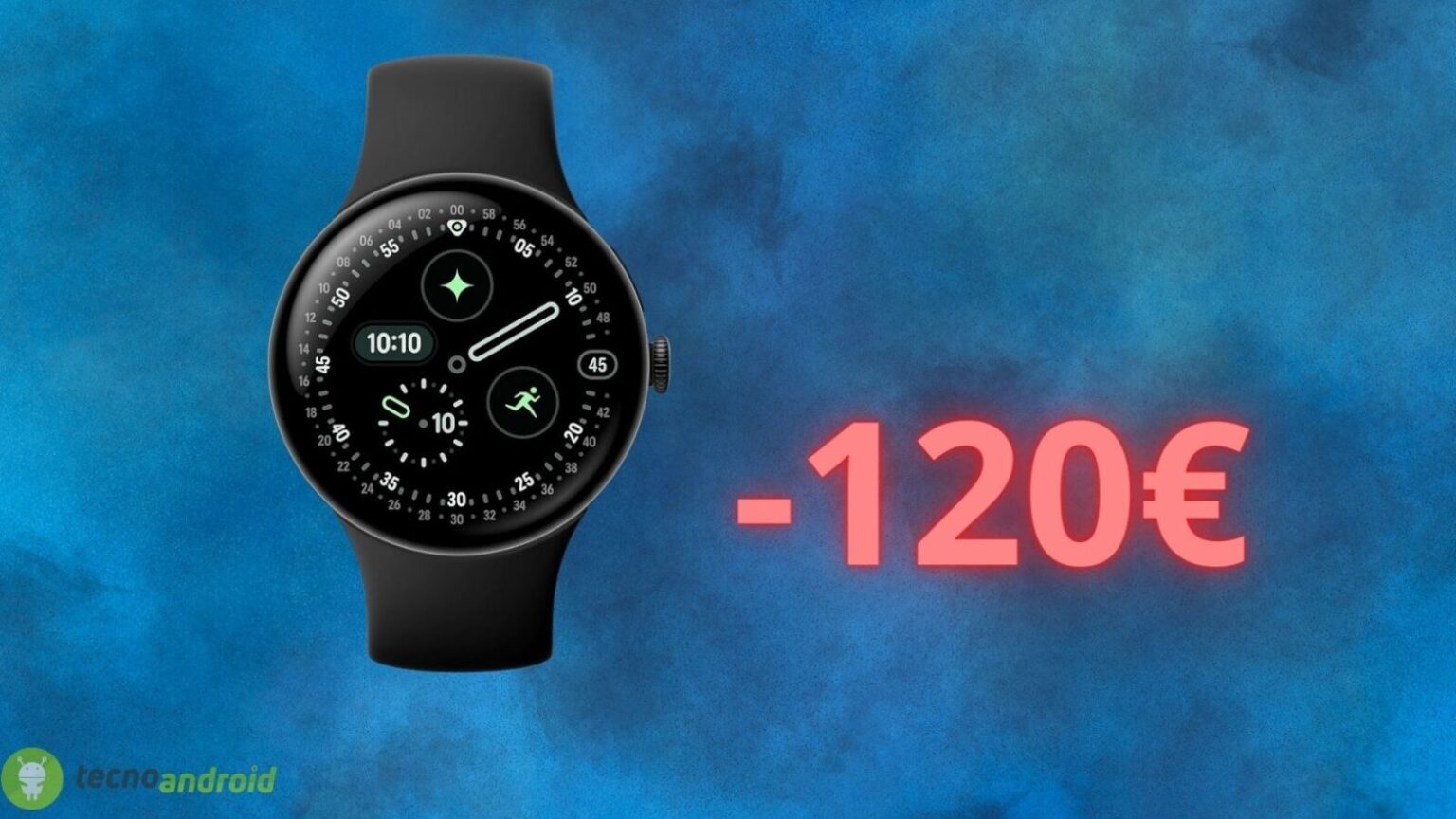 Google Pixel Watch 4: lo sconto AMAZON è di 120 euro