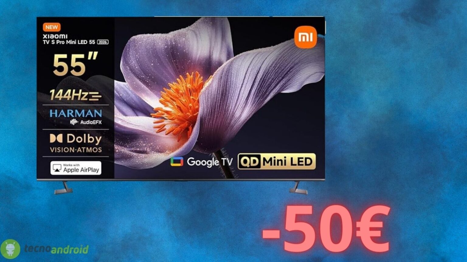 Smart TV Xiaomi a prezzo da SALDO su Amazon: sconto imperdibile