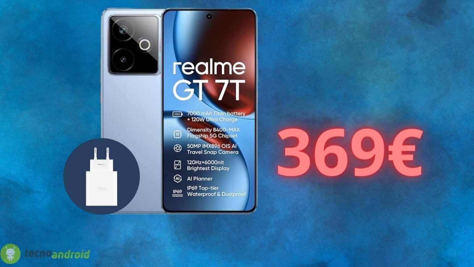 Realme GT 7T è da acquistare SUBITO su Amazon a questo prezzo