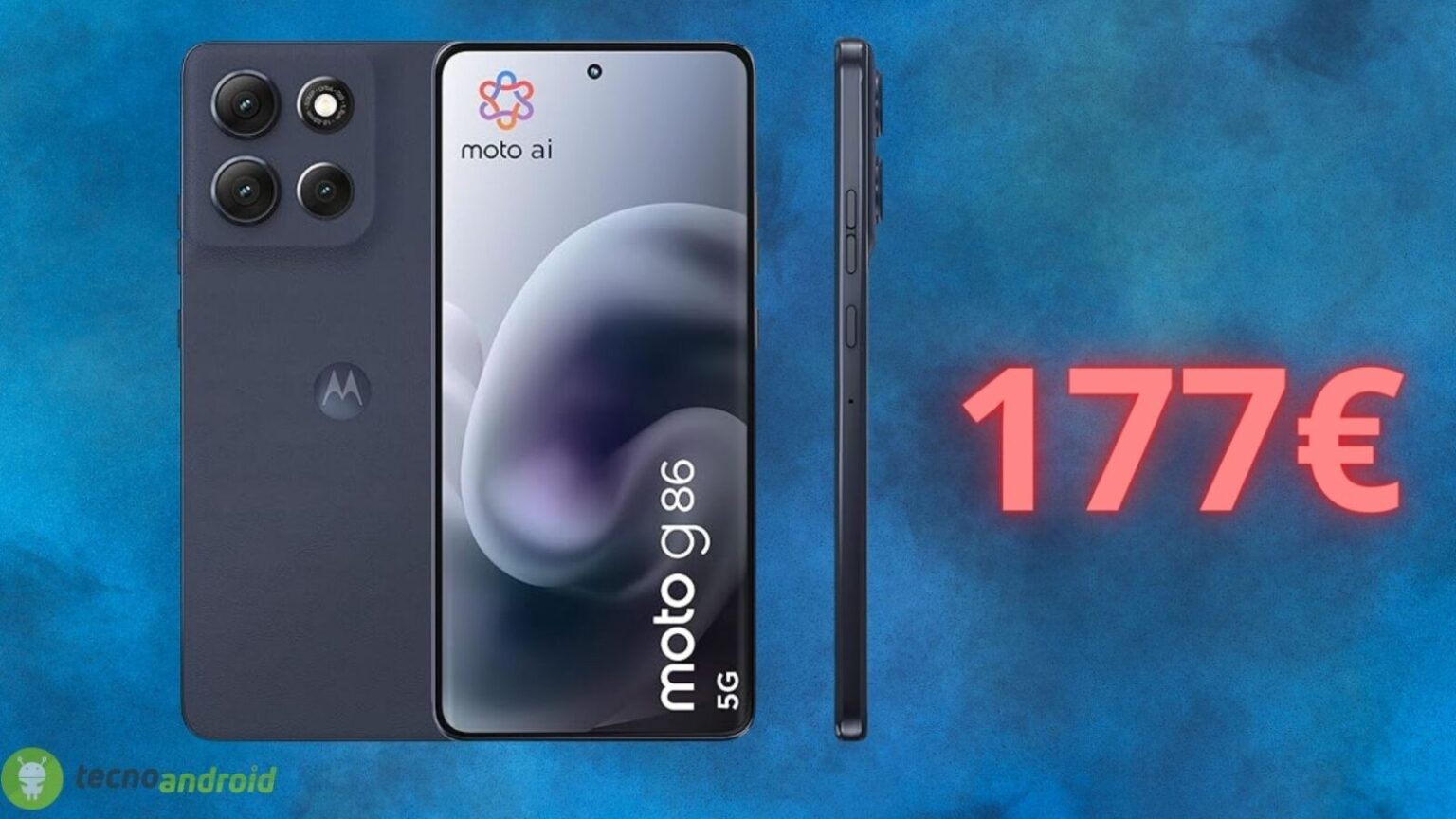 Motorola Moto G86: che sconto su Amazon, il prezzo è uno dei più bassi di sempre