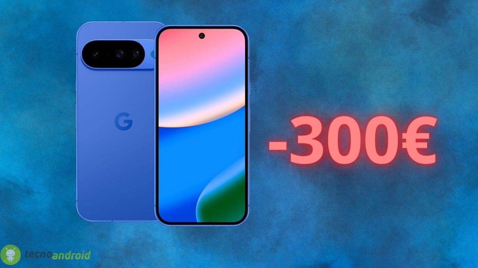 Google Pixel 10 è SUPER SCONTATO su Amazon: costa 300 euro in meno