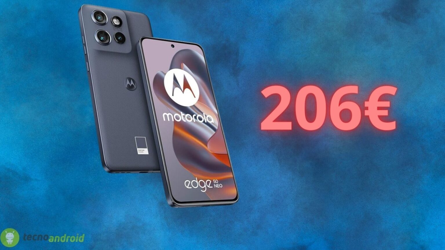 Amazon, che OCCASIONE: il prezzo di Motorola Edge 50 Neo è OTTIMO