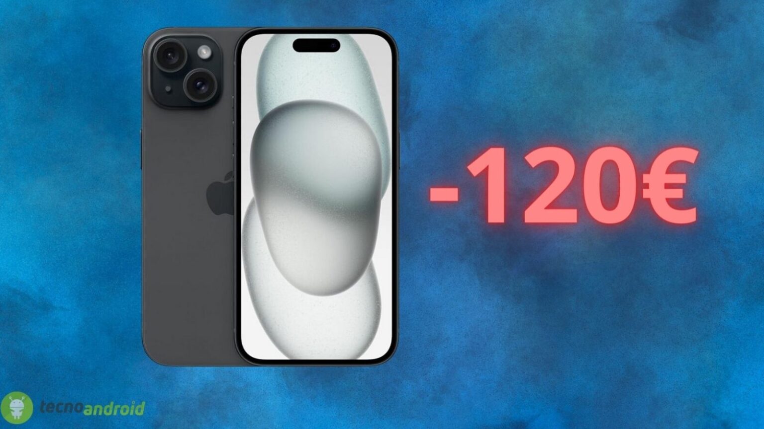 Amazon SPACCA il prezzo di Apple iPhone 15: spesa RIDICOLA