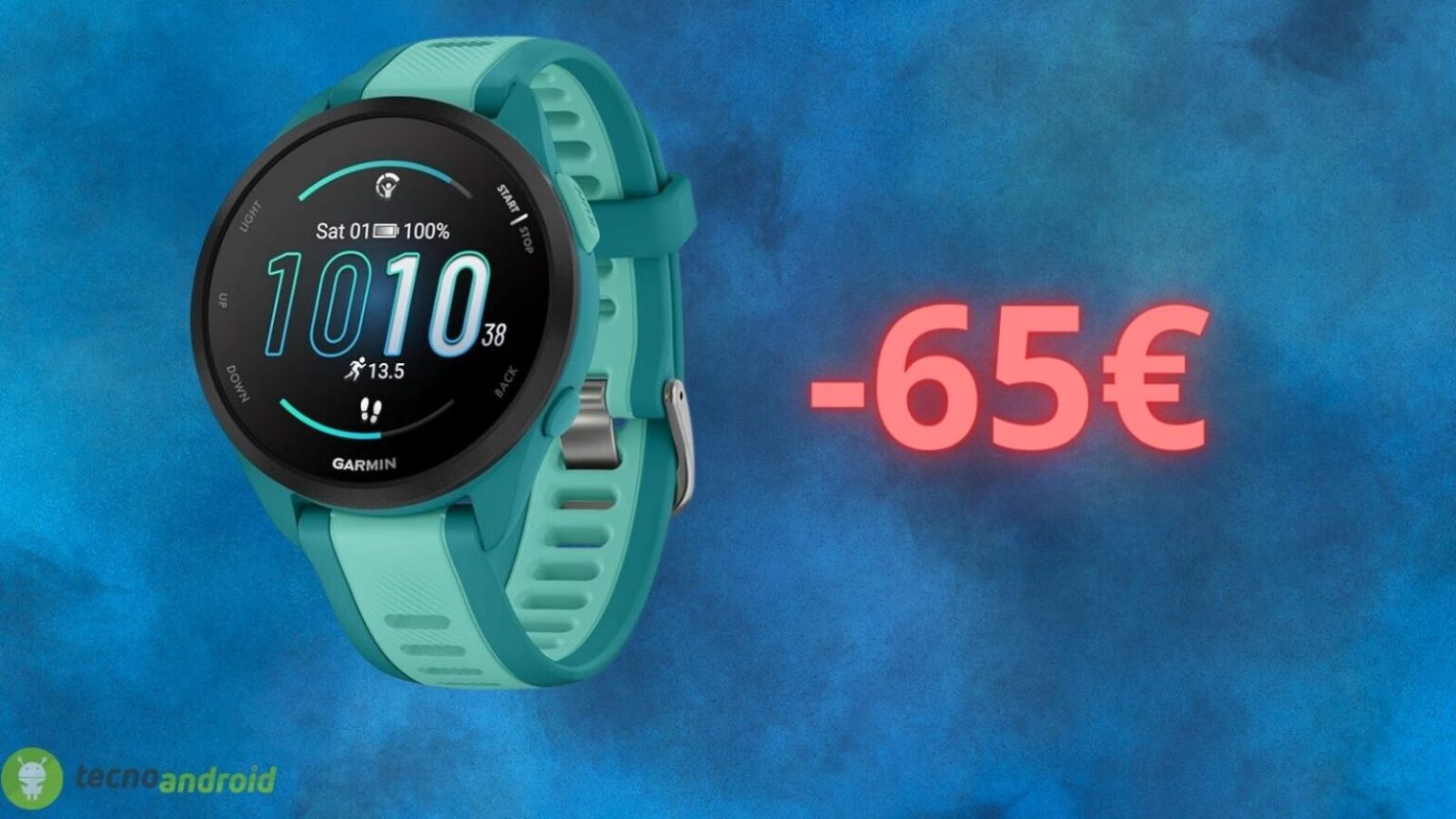 Smartwatch Garmin Forerunner 165: l'occasione su Amazon è da non perdere