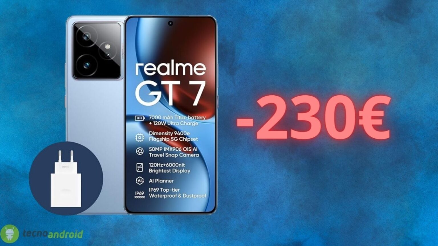 Realme GT 7T, il suo prezzo AMAZON è ASSURDO