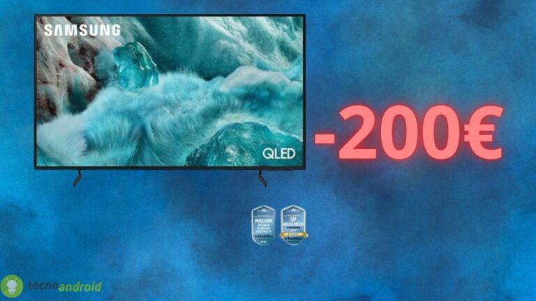 Smart TV Samsung in promozione su Amazon: costa 200 euro in meno