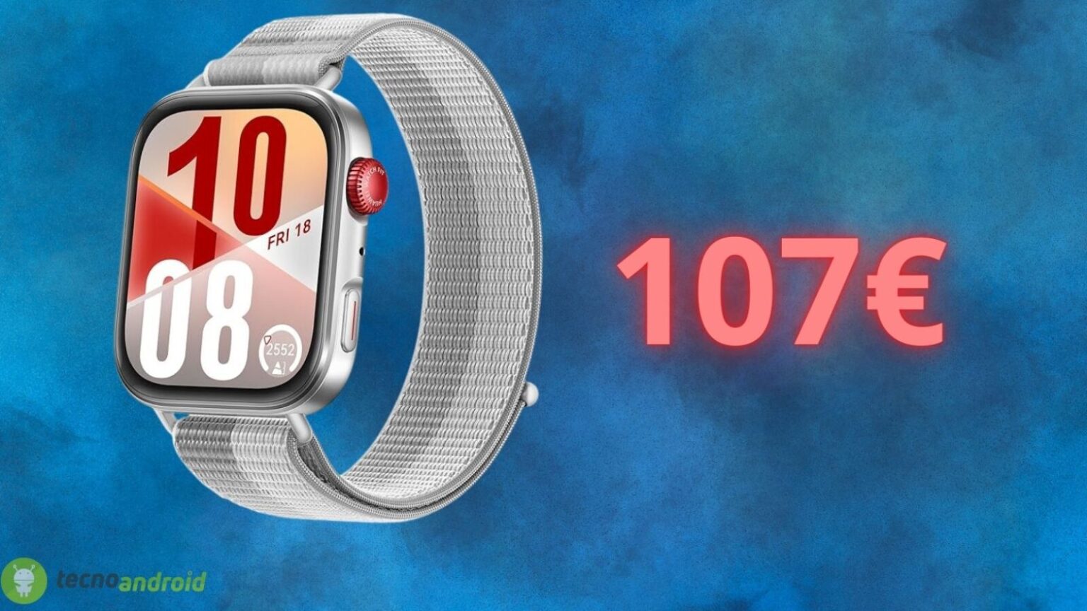 Huawei Watch Fit 4: il prezzo AMAZON è uno dei migliori di sempre