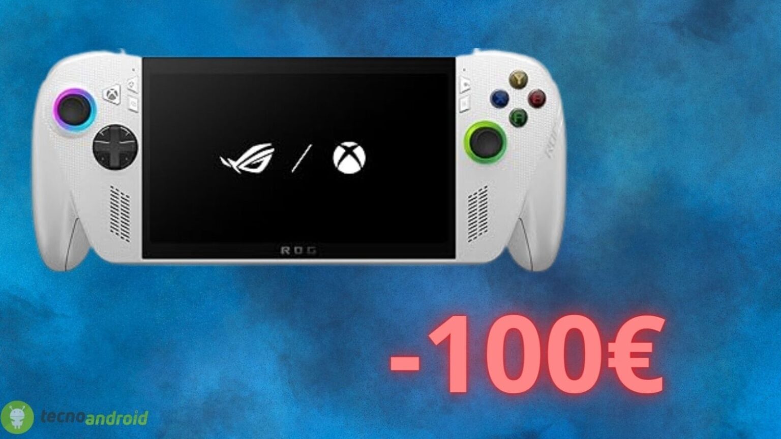 Amazon da PAZZI con lo sconto su ASUS ROG Xbox Ally