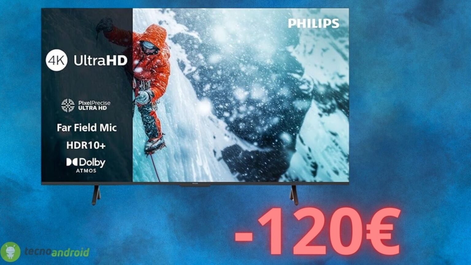 Smart TV Philips da acquistare subito con questo sconto su AMAZON