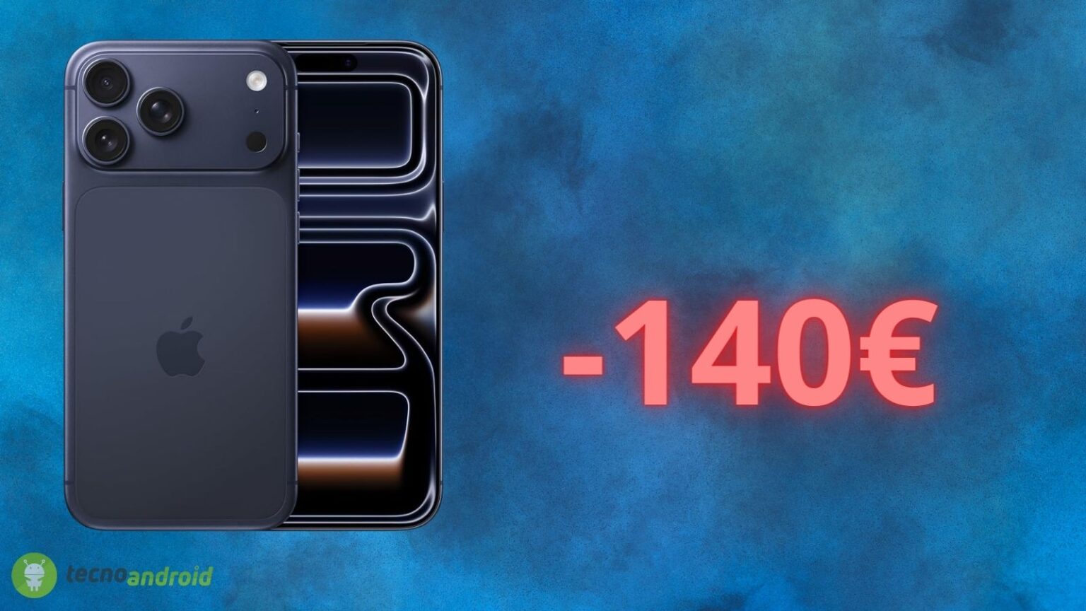 Amazon da sogno con lo sconto inedito su Apple iPhone 17 Pro Max