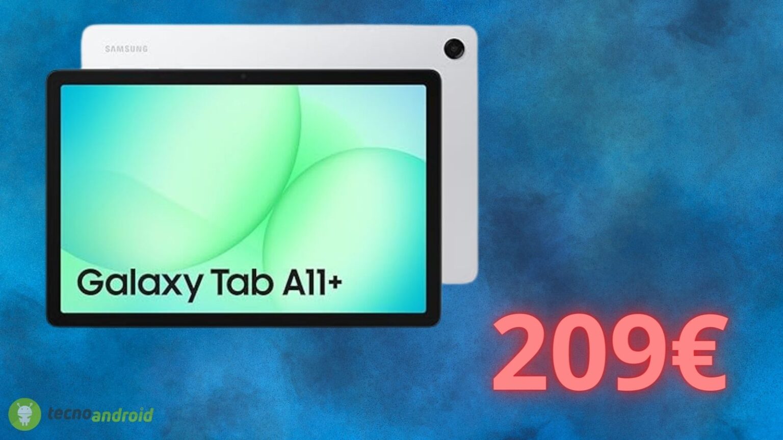Samsung Galaxy Tab A11+ è in PROMOZIONE shock su Amazon per poco tempo