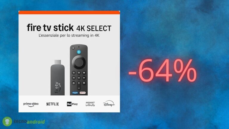 Amazon Fire TV Stick 4K: lo sconto è servito, costa il 64% in meno