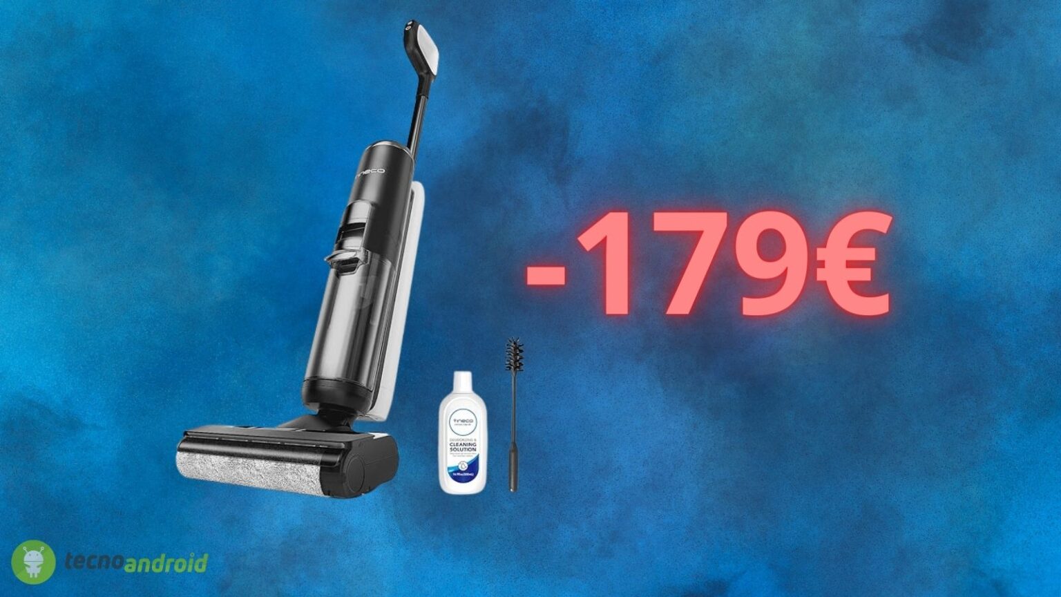 Tineco Floor One S5: lavapavimenti a prezzo SCONTATISSIMO su Amazon