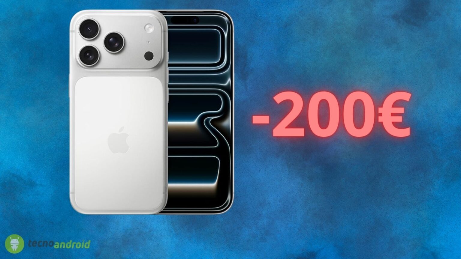 Apple iPhone 17 Pro: nuovo SCONTO IMPERDIBILE su Amazon